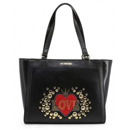 LOVE MOSCHINO BORSA PU NERO...